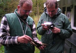 Leo en Henri met de Goudlijster