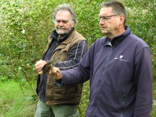 Ardie en Wim in de porseleinkast