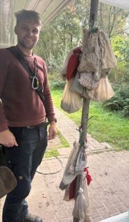 Paal vol Goudhanen